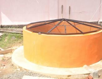 Image of completed Well Project
